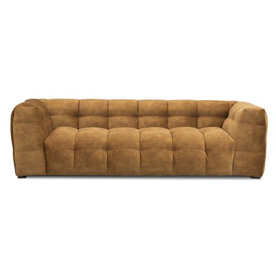 Troels Nova 3-Sitzer Sofa - Samt Gold