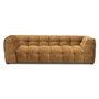 Troels Nova 3-Sitzer Sofa - Samt Gold