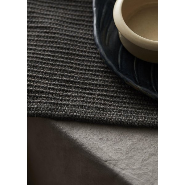 Amhi-Läufer 35 x 120 cm - Grau Amhi-Läufer 35 x 120 cm - Grau