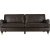 Howard Watford Deluxe 3-Sitzer gerades Sofa - Old Vintage