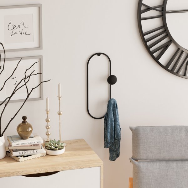 Cricket-Kleiderbgel - Schwarz