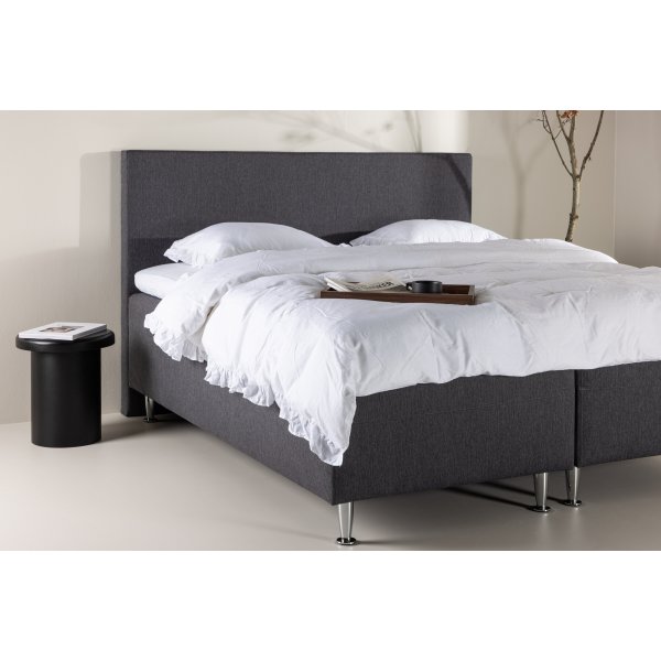 Mesa-Bett 180 x 200 cm - Dunkelgrau Mesa-Bett 180 x 200 cm - Dunkelgrau