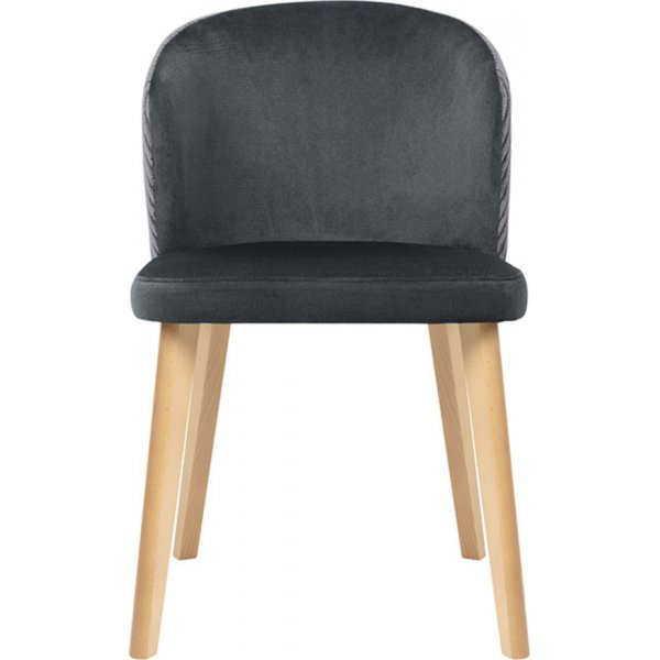 Gestellstuhl Ragit - Dunkelgrau