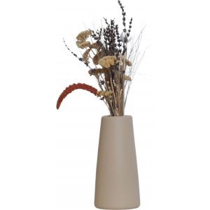 Konische Vase - Beige