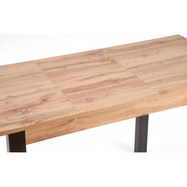 Dulce Esstisch 100-138 cm - Schwarz Dulce Esstisch 100-138 cm - Schwarz