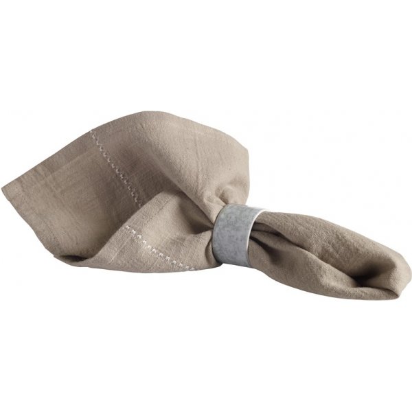 Shelly Serviettenringe 4er-Pack - Hellgrn