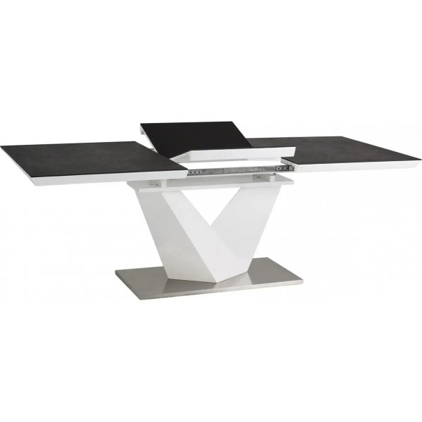 Taylor Esstisch 80x120-180 cm - Grau Taylor Esstisch 80x120-180 cm - Grau