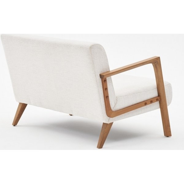 Kemer 2-Sitzer-Sofa - Creme Kemer 2-Sitzer-Sofa - Creme