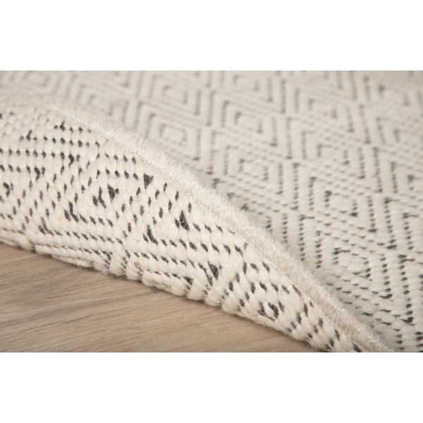 Wollteppich Penelope - Beige Wolle Wollteppich Penelope - Beige Wolle