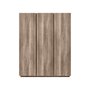 Mora Kleiderschrank - Eiche
