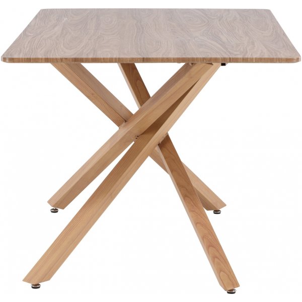 Piazza Esstisch 180 x 90 cm - Mocca