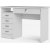 Function Plus Schreibtisch mit 4 Schubladen 109,3 x 48,5 cm - Wei