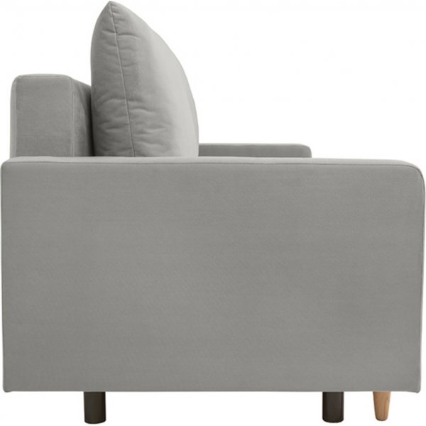 Sigma 3-Sitzer Schlafsofa - Grau Sigma 3-Sitzer Schlafsofa - Grau
