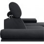 Santi Divan Schlafsofa rechts - Grau