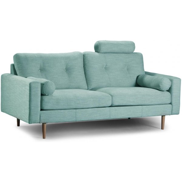 Memory 2-Sitzer-Sofa - Jede Farbe und jeder Stoff