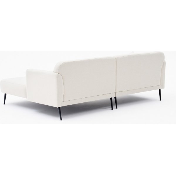 Revos Diwansofa rechts - Creme