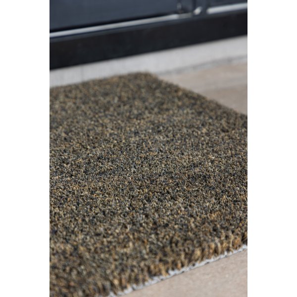 Lionel Fußmatte 75 x 45 cm - Schwarz/Natur Lionel Fußmatte 75 x 45 cm - Schwarz/Natur