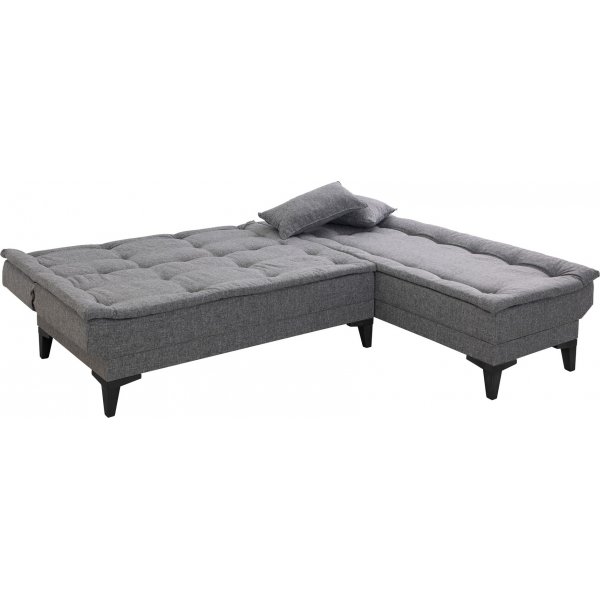 Santo Divan Schlafsofa - Dunkelgrau Santo Divan Schlafsofa - Dunkelgrau
