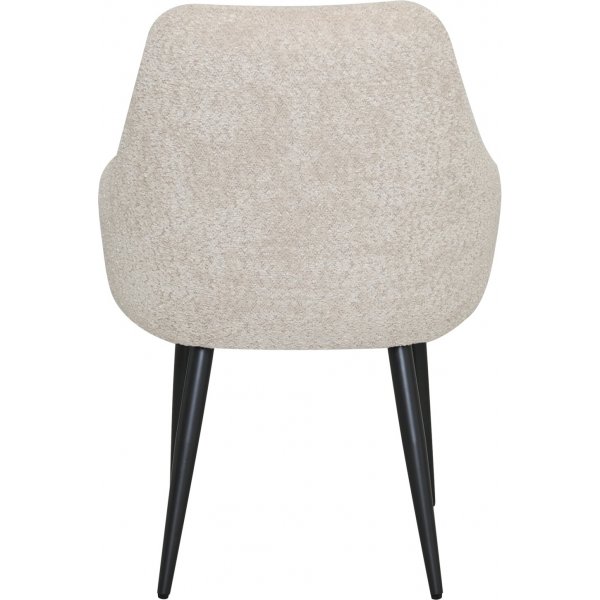 Theo Sessel - Beige/Schwarz