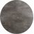 Ausziehbarer Esstisch 100 x 168 x 100 cm - dunkelbraunes Marmorlaminat