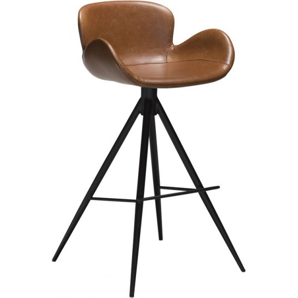 Gaia Barhocker - Vintage hellbraun