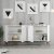 Lyon Sideboard - Wei/Walnuss