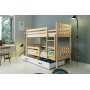 Carino Etagenbett mit Aufbewahrungsbox - Jede Farbe & Gre