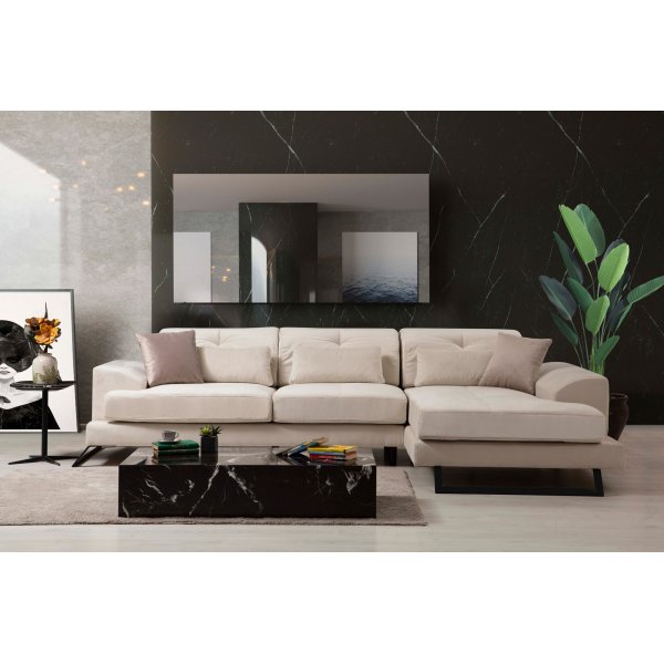 Frido Sofa - Steinbeige