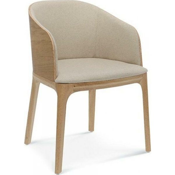 Stuhl mit Bogengestell - Optionale Farbe des Gestells und der Polsterung Stuhl mit Bogengestell - Optionale Farbe des Gestells und der Polsterung