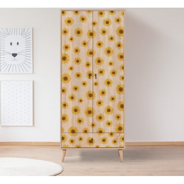 City Seed Kleiderschrank - Beige City Seed Kleiderschrank - Beige