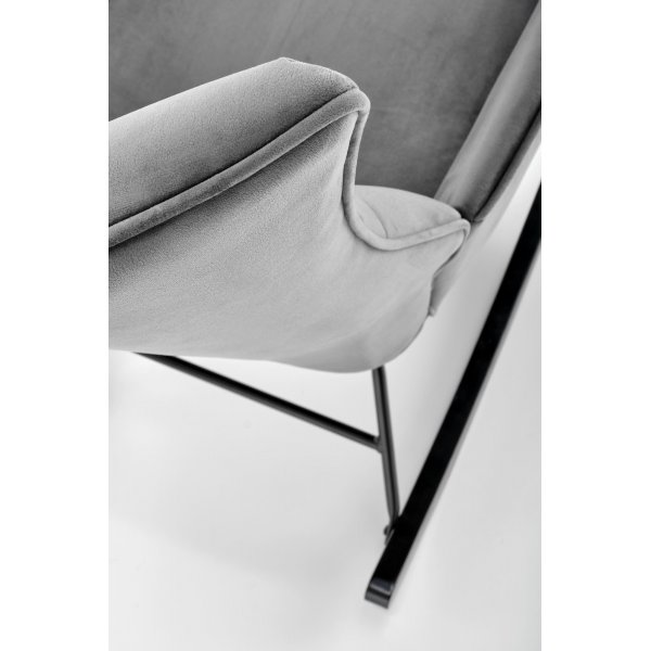 Bazalto Schaukelstuhl - Grau