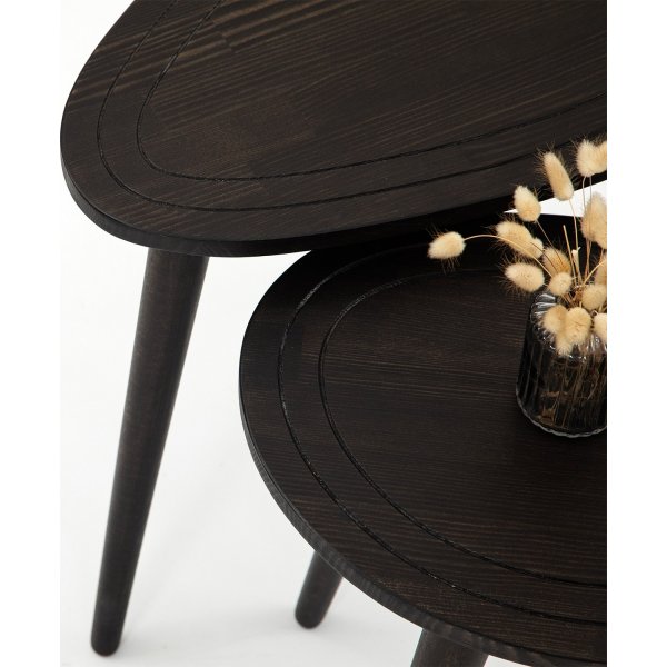 Süßer Tisch 50 x 33 cm - Anthrazit Süßer Tisch 50 x 33 cm - Anthrazit