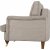 Howard Watford Deluxe 4-Sitzer-Sofa - Hellbrauner Cord