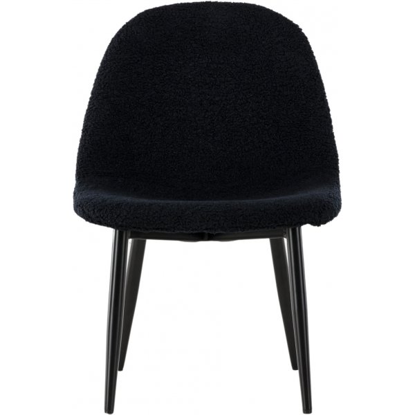 Polar Kinderstuhl - Schwarzer Teddy