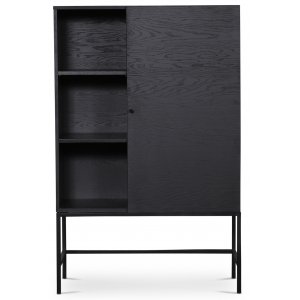 Stilo V.2 Schrank in schwarz gebeizter Eiche Stilo V.2 Schrank in schwarz gebeizter Eiche