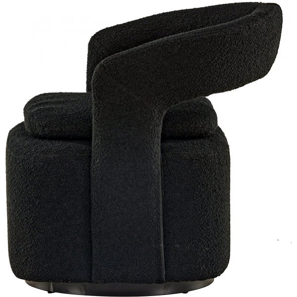 Lorbeer-Sessel - Schwarz Lorbeer-Sessel - Schwarz