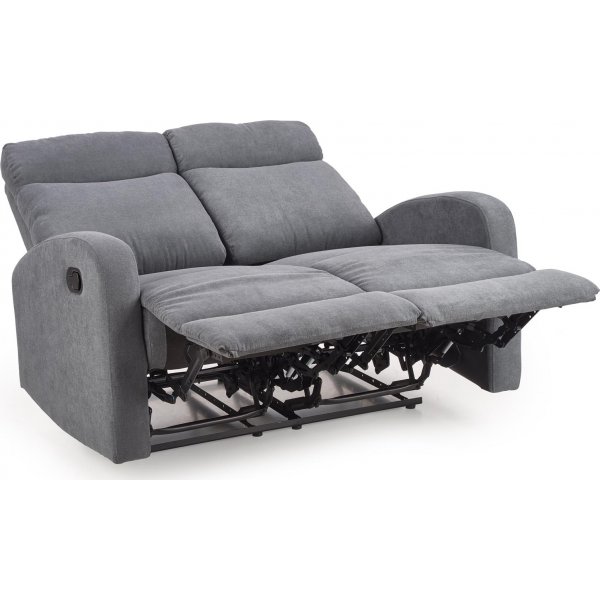 Anslo 2-Sitzer-Liegesofa - Grau