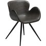 Gaia Sessel - Vintage-Grau