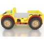 Monstertruck-Kinderbett - 90 x 190 cm