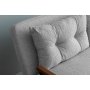 Sando 2-Sitzer Schlafsofa - Grau