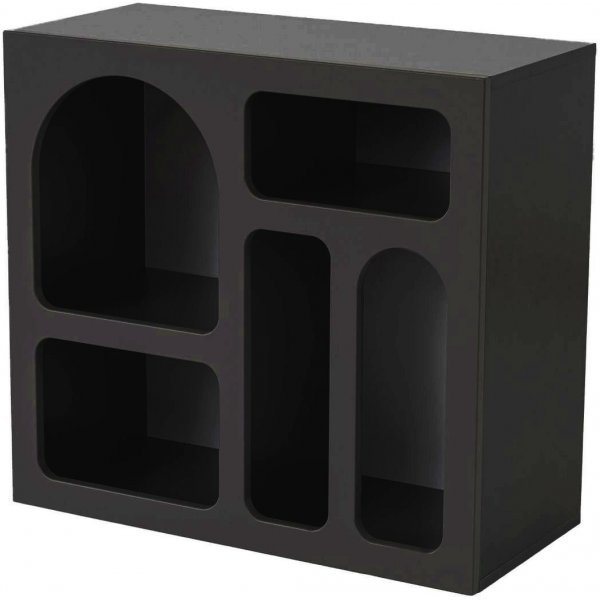 Liva Regal B: 80 cm - Schwarz