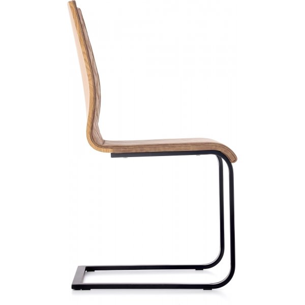 Dollie Esszimmerstuhl - Beige/Braun Dollie Esszimmerstuhl - Beige/Braun