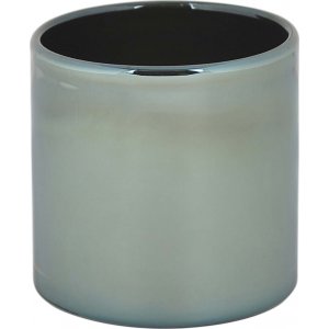 Ocean Vase klein - Grau metallic