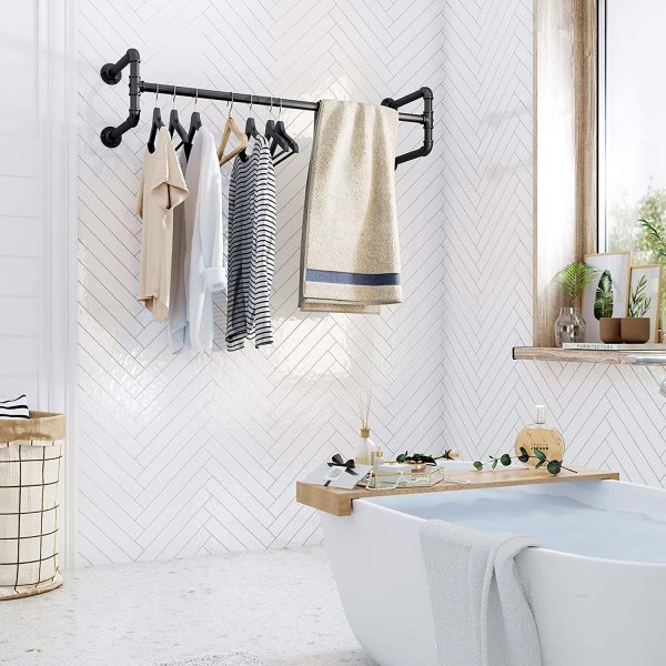 Commander Kleiderstange - Schwarz