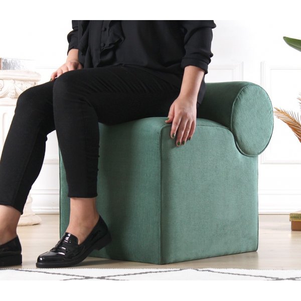 Linburg Hocker - Grün Linburg Hocker - Grün