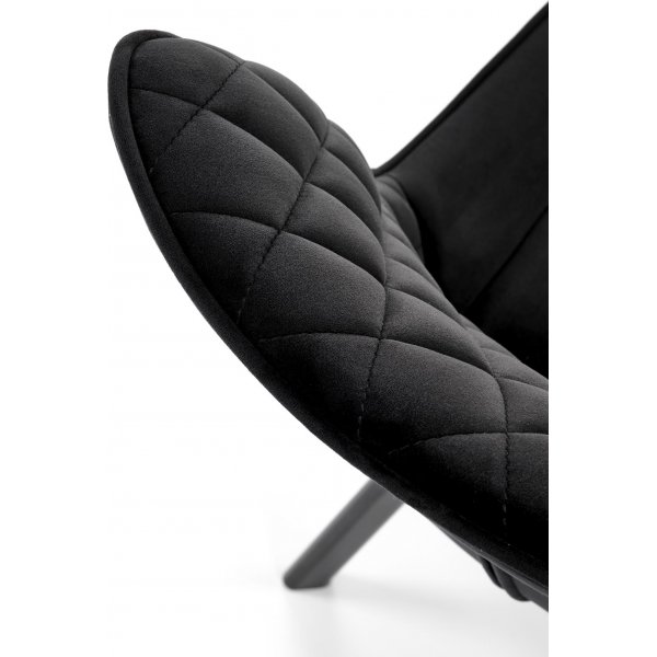 Cadeira Esszimmerstuhl 520 - Schwarz