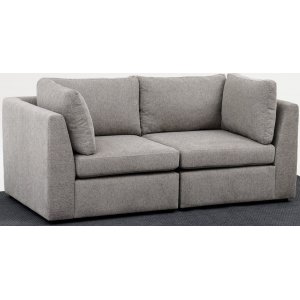 Mottona 2-Sitzer-Sofa - Hellgrau