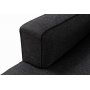 Mora 2-Sitzer-Sofa - Anthrazit