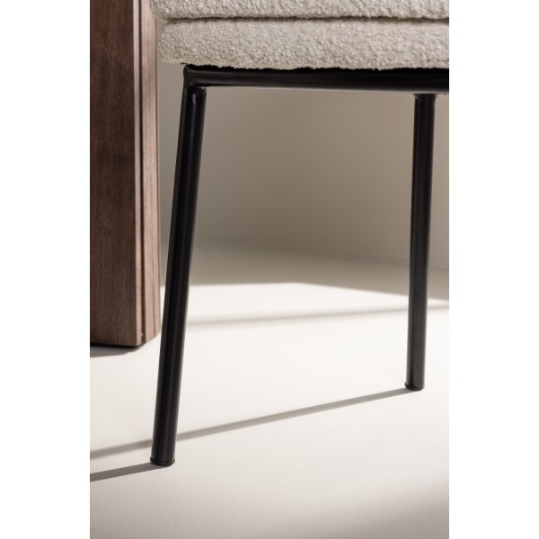 Agnes Esszimmerstuhl - Weies Boucl