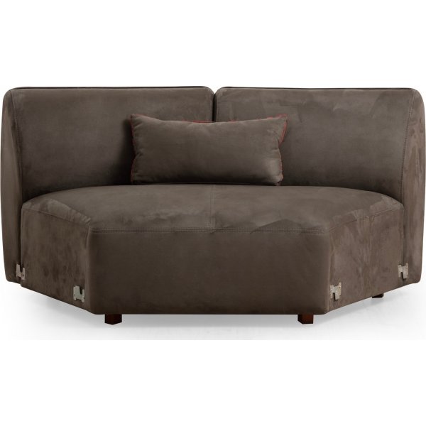 Mentis Ecksofa 440 cm - Braun Mentis Ecksofa 440 cm - Braun